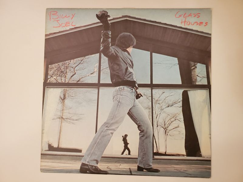 Billy Joel Glass Houses vinyl record